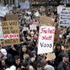 Auch vor drei Wochen gingen in Berlin Menschen auf die Straße, um gegen das geplante neue EU-Urheberrecht zu protestieren. 