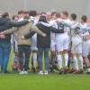 Jubeltraube: Der FC Ehekirchen hat vergangene Woche das Derby beim VfR Neuburg mit 2:0 für sich entschieden. Am Sonntag trifft der Landesligist auf den SC Ichenhausen. 