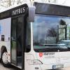 Der Impfbus der Malteser ist jetzt in Betrieb. Vor dem Umbau war der Bus im Ingolstädter Stadtverkehr im Einsatz. 