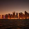 Die Skyline von Katars Hauptstadt Doha.