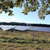 Im Norden von Aichen ist am Wiesweg seit knapp einem Jahr die erste Fotovoltaik-Freiflächen-Anlage in Betrieb gegangen (unser Bild). Ein zweiter Solarpark soll nun etwa einen Kilometer südlich entstehen.