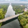 Die Donaubrücke in Dillingen war vergangenes Jahr für Ausbauarbeiten gesperrt, im September musste aufgrund baulicher Mängel noch einmal nachgearbeitet werden.