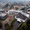 An der Stiftungsklinik Weißenhorn laufen die Vorbereitungen für den Erweiterungsbau. 