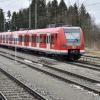 Die S-Bahn-Linie 4 verkehrt zwischen Geltendorf und Ebersberg. Zwischen Eichenau und Pasing soll für sie die Strecke nun viergleisig ausgebaut werden. 