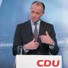 Friedrich Merz (CDU) ist zum Kandidaten für die Bundestagswahl gewählt worden.