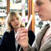 Ellen Berlinger (Heike Makatsch, links) versucht gemeinsam mit ihrer Zeugin Rosa (Henriette Nagel) herauszufinden, welches Parfum sie am Tatort gerochen hat.