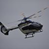 Katastrophenschutz und Polizei in Frankreich sollen insgesamt 42 solche Hubschrauber vom Typ H145 erhalten. Hier ein Exemplar der bayerischen Polizei.