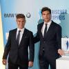 Joshua Kimmich (links) und Leon Goretzka erhielten für ihr Hilfsprojekt den Bayerischen Sportpreis. 