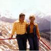 Elfi und Walter Haselberger 1975 bei ihrem Wanderurlaub in Südtirol im Grödner Tal. Foto: Sammlung Haselberger