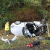 Bei einem schweren Unfall auf der A9 kurz nach Denkendorf sind zwei Menschen ums Leben gekommen. 
