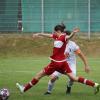 Johanna Eberle und der CSC Batzenhofen streckten sich im Pokalspiel gegen den FSV Wehringen vergeblich.
