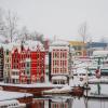 Das haben Besucher seit der Eröffnung des Günzburger Legolands vor über 20 Jahren noch nicht gesehen: das Miniland im Winter.
