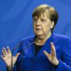 Bundeskanzlerin Angela Merkel warnt eindringlich vor einem vorschnellen Corona-Exit.