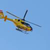 Mit dem Rettungshubschrauber wurde ein Elfjähriger nach einem Schulwegunfall ins Klinikum nach Augsburg geflogen.