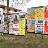 Die Fraktion von FDP/Freien Bürgern möchte in Burgau die Masse an Wahlplakaten eindämmen. 	