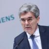 Siemens-Chef Joe Kaeser bei der Jahrespressekonferenz der Siemens AG am Hauptsitz des Unternehmens in München.