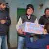 Wenn die Pakete der „Glücksbringer“ in der rumänischen Region Gaesti ankommen, ist die Freude immer groß. Auch im Landkreis kann man sich an der von den Maltesern organisierten Hilfsaktion beteiligen. 