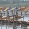Das Unternehmen Ilim Timber verarbeitet im Landsberger Industriegebiet Holz. Die Ilim Timber Gruppe hat ihren Hauptsitz im russischen Sankt Petersburg. 