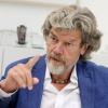 Reinhold Messner ist einer der Gäste bei "Maischberger" am 19.4.23.