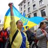 Kundgebung gegen den Krieg in der Ukraine in München: Mehr als ein Jahr später scheint die Unterstützung zu bröckeln.