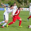 Konnten am Wochenende nicht dem Gegner und Ball nachjagen: Gregor Einberger (links) und seine Teamkollegen vom TSV Burgheim.  	