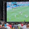 Die Spiele der Fußball-WM werden ab 17. Juni auch an der WWK-Arena zu sehen sein. 