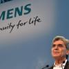 Siemens-Boss Joe Kaeser.