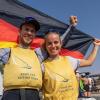 Der Augsburger Segler Philipp Autenrieth und seine Segel-Partnerin Luise Wanser werden in Israel Weltmeister in der Klasse der olympischen 470er-Jollen. 