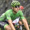 Marcel Kittel hat in der Wertung für das Grüne Trikot bei der Tour de France einen großen Vorsprung.