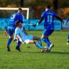 Noch zwei Spiele bis zur Winterpause: Nikolai Krzyzanowski (Mitte) und der VfR Neuburg gastieren am Sonntag beim FC Horgau. Foto: Daniel Worsch 