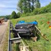 Ein Unfall hat sich am Sonntag auf der A7 bei Altenstadt an der Iller ereignet. Eine Person musste aus einem Auto befreit werden.