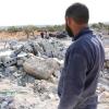 Ein Mann steht neben den Trümmern eines Hauses in Barischa. In dem Ort in Nordwestsyrien ist nach Angaben von US-Präsident Donald Trump IS-Anführer Abu Bakr al-Bagdadi bei einer amerikanischen Militäraktion getötet worden.