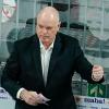 Mannheims Eishockey-Trainer Bill Stewart.