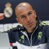 Real-Coach Zinedine Zidane blickt optimistisch auf das Spiel gegen Rom in der Champions League.