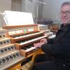 Der Burghausener Orgelvirtuose Heinrich Wimmer beeindruckte nachhaltig beim ersten Konzert auf der sanierten Albertus-Magnus-Orgel im Martinsmünster. 	