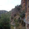 Nichts für Ängstliche: wandern im Guara-Canyon.