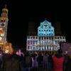 Zehntausende haben die Light Nights in Augsburg besucht.