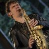 Jakob Manz, Shootingstar der Jazz-szene, gastierte mit seiner Combo beim Internationalen Augsburger Jazzsommer.