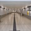 Der neue Fußgängertunnel unter den Gleisen im Donauwörther Bahnhof.