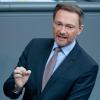 Christian Lindner, Fraktionsvorsitzender und Parteivorsitzender der FDP, fordert mehr Corona-Tests.