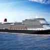 Nach „Queen“-Schiffen Mary 2 und Victoria und Elizabeth: So soll das vierte Schiff der Rederei Cunard aussehen.