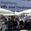 Bis zum Friedensfest am 8. August gibt es zahlreiche Veranstaltungen. Am Feiertag selbst wird wieder zur Friedenstafel geladen.