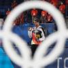 Tennisstar Alexander Zverev lebt - wie alle Sportler und Journalisten - streng abgeschirmt im Olympischen Dorf.