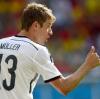Drei Tore schoss Thomas Müller beim Gruppenauftaktspiel gegen Portugal