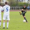 Bis Mindelheim (hier Ferhan Yörür) gegen den FC Heimertingen wieder Maß nehmen kann, dauert es noch ein bisschen. Das für Samstag geplante Bezirksligaspiel zwischen den beiden Mannschaften wurde nämlich vom Verband abgesetzt.  	