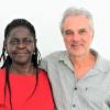 Die Gründerin des Fördervereins für Straßenkinder in Kampala/Uganda, Fokus Leben, Robinah Makowitzki und ihr Mann Ronald Makowitzki.