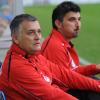 Die Zeit von Trainer Stefan Tutschka (links) und Co-Trainer Ovidiu Palcu ist beim TSV Rain abgelaufen.
