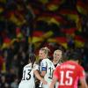 Die Koreanerinnen präsentierten sich stark im Spiel gegen das deutsche Team.