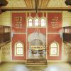 Ein Haus, das Verwundungen erlebt hat: Blick in die restaurierte Synagoge im nordschwäbischen Hainsfarth. 