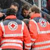 14 Personen wurden bei der Explosion eines Böllers beim Spiel zwischen Augsburg und Hoffenheim verletzt.